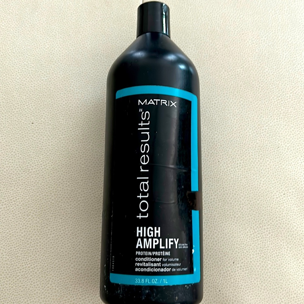 Matrix Total Results HIGH AMPLIFY Conditioner 33.8 OZ Volumizer Color Treated